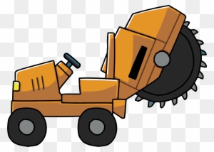 Super Scribblenauts Construction Vehicles