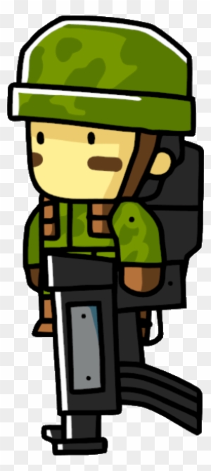 Soldier Male - Scribblenauts Unlimited Soldier