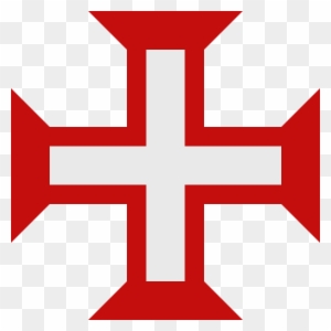 Clipart Us Army Map Symbols - Order Of Christ Cross