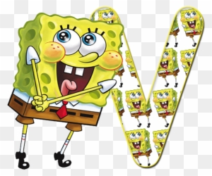 Oh My Alfabetos - Sponge Bob Square Pants