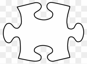 Autism Puzzle Piece Vector