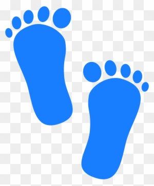 Free Printable Clip Art Footprints - Colored Foot Prints Clip Art ...