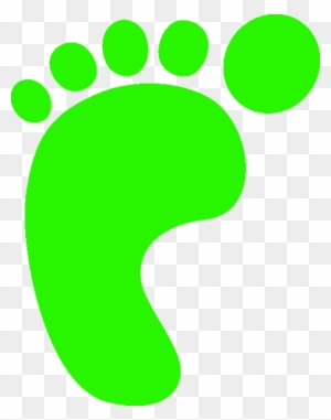 L Foot Print Green A - Life Cycle Key Words