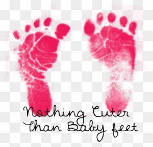 Southern Dreams Creations - Baby Feet Stamp Png