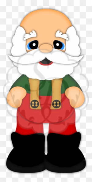 House Clipart Santas - North Pole Santa's Workshop Clip Art - Free