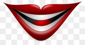 Images For Smile Mouth Clip Art - Clown Smile Png
