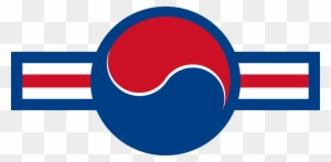 Rokaf Roundel 1950s-2000s - United States Army Air Force