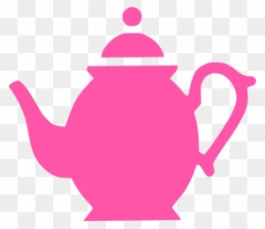 Templates Clipart Teapot - Pink Tea Pot Clip Art