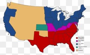Fileslave And Free States Before The American Civil - American Civil War 2