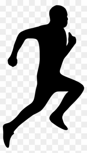 Girls Cross Country - Runner Silhouette