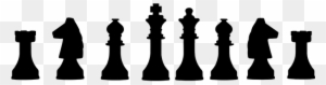 Bishop Chess Game King Knight Pawn Pieces - Chess Pieces .png