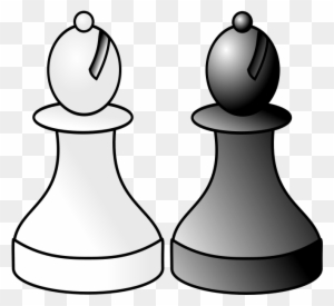 white chess game bishop piece PNG - Photo #13782 