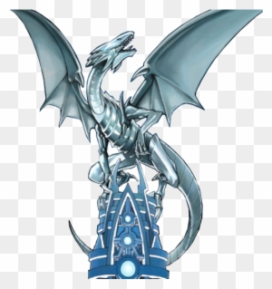 Blue Eyes White Dragon - Yu Gi Oh Blue Eyes White Dragon Png