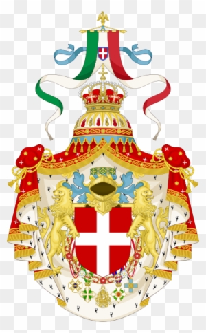 Coat Of Arms Of The Kingdom Of Italy - Order Of The Crown Of Italy