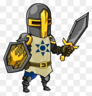 Knighty2portraithd - Templar Knight Minecraft Skin