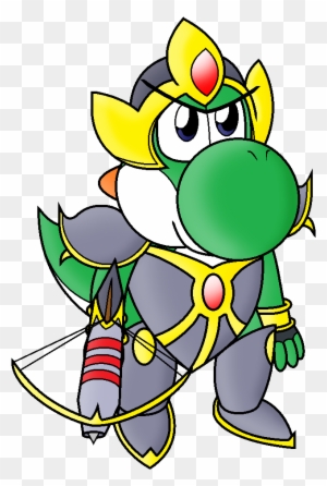 yoshiあきんど Yoshi In Hallowed Armour By Assassinknight-47 - Armor Yoshi