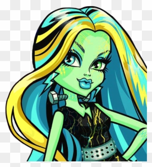 Freaky Fusion Monster High Frankie Stein Free Transparent Png Clipart Images Download - draculaura monster high roblox