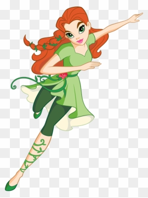 Cute Cosplay Material - Dc Superhero Girls Poison Ivy