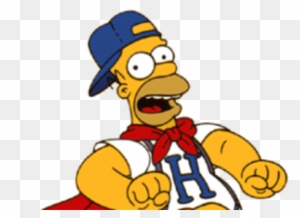 Watch The Simpsons Season 2 Episode 5 Online - Fantasy Baseball Team Logo