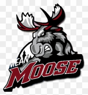 Alamosa Mean Moose - Manitoba Moose Logo
