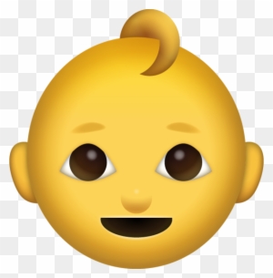 Free Download Iphone Emojis Baby Emoji Png Free Transparent Png Clipart Images Download