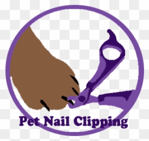 Paradise Pet Salon In Riverview S Top - Dog Nail Trim Clip Art