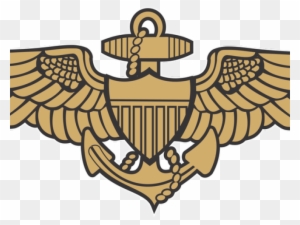Aviation Clipart Military Wing - Us Navy Aviation Logo