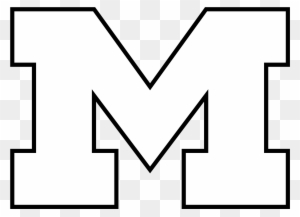 Michigan Wolverines Logo Png Transparent Svg Vector - U Of M Health System Logo - Free ...