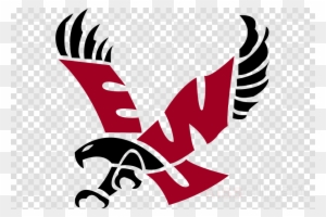 Eastern Washington Eagles Clipart Eastern Washington - Eastern Eagle