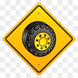 Tyre Fitting Specialists Sign - Automobile Repair Shop