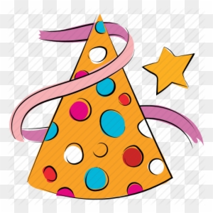 Birthday Hat Clipart Nye Party - Birthday Hat Icon