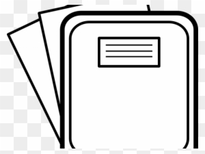 Folder Clipart School Papers - Notebook Clip Art