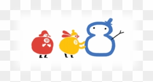 When I Checked The Google Doodle On The Solstice - Google Doodles Winter Snowman Gif