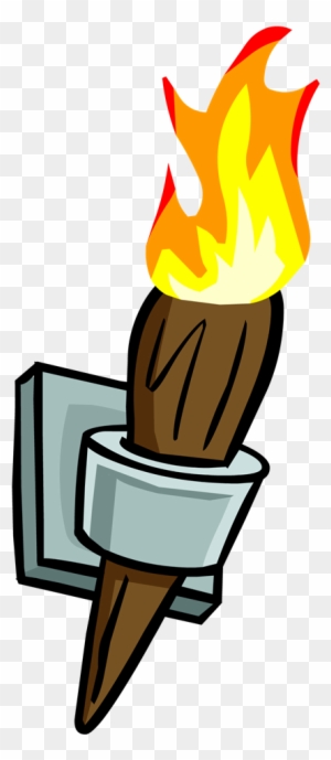 Torch Clipart Tourch - Torch Clipart Transparent Background - Free