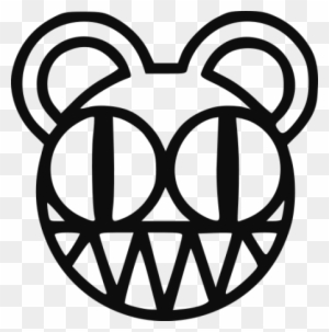 Verizon Wireless Amphitheatre, Charlotte 9th May 2008 - Radiohead Bear Logo