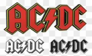 Ac/dc Thunder - Ac Dc Logo Png - Free Transparent PNG Clipart Images ...