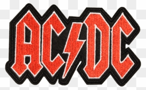 Patch Acdc - Ac Dc Band - Free Transparent PNG Clipart Images Download