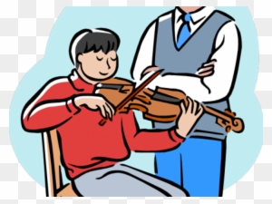 Teacher Clipart Music - Music Teacher Clipart