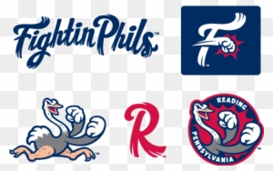 R - Reading Fightin Phils Logo - Free Transparent PNG Clipart