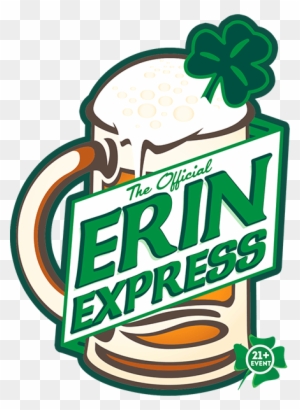 Erin Express Beer Logo - Erin St Patrick's Day