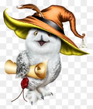 Harry Potter Universal, Cute Owl, Big Data, Clip Art, - Cartoon