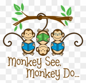 In Chapter One Of Darwin's Eema He Discusses The Idea - Monkey See Monkey Do