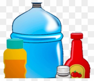 Soda Clipart Pet Bottle - Water Bottle