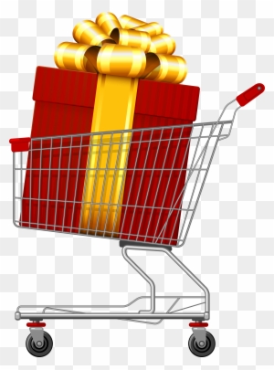 Clip Free Download Tips For Holiday Campaigns The Ecommerce - Christmas Shopping Cart Png