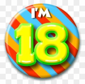 Welcome To Our Hand Picked 18 Clipart Page Please Feel - 18 Button