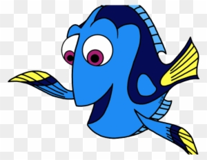 Starfish Clipart Finding Dory - Dory Fish Clipart