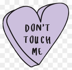 Donttouchme Sticker - Love Stickers Tumblr Png Donttouchme Sticker - Love Stickers Tumblr Png
