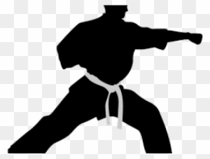 Silhouette Martial Arts Png