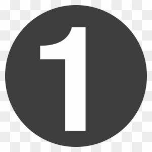 Clip Art 1 Dotty One Clip Art At Clker Vector Clip - Number 1 Clipart ...