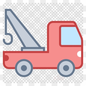 Tow Truck Icon Clipart Car Van Tow Truck - Photography Icon Transparent Background